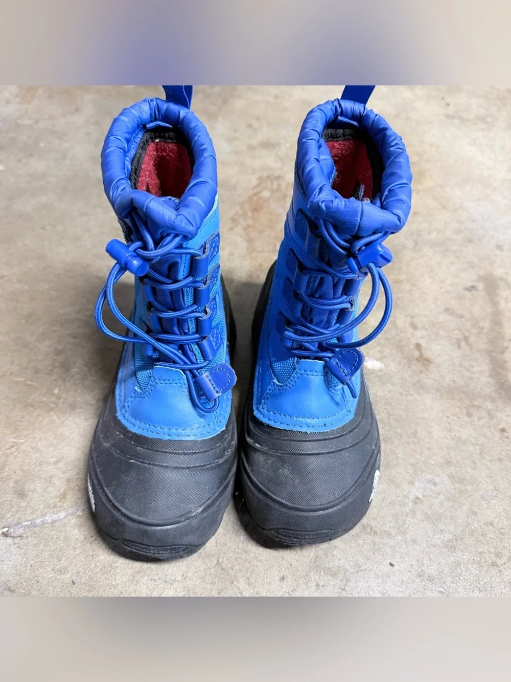 North Face Kids Snow Boots Size 13